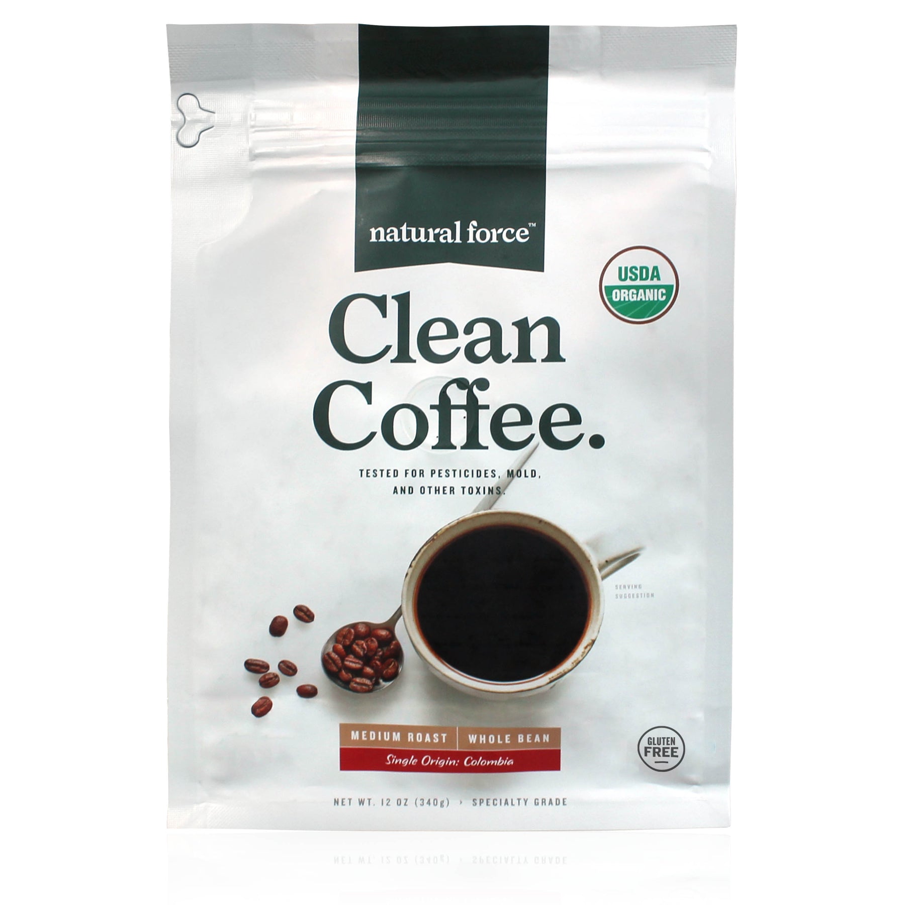 Clean Coffee Medium Roast